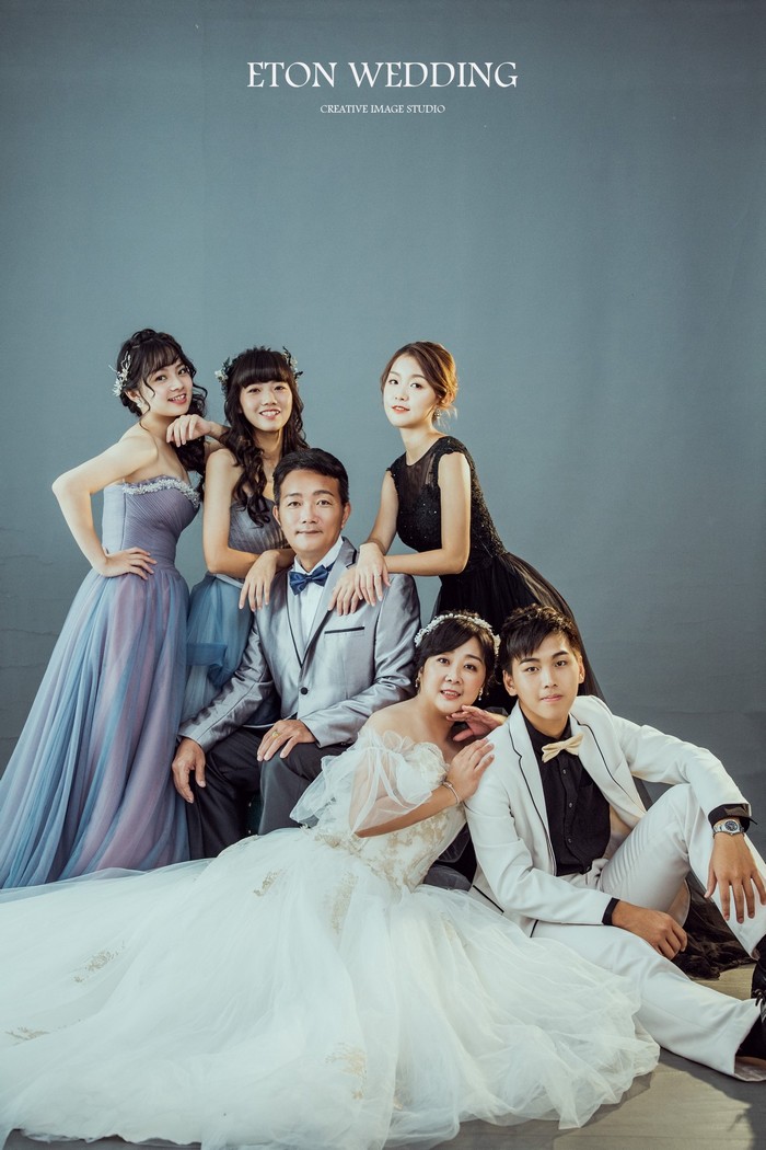 全家福,全家福攝影,婚紗,全家福照,紀念照